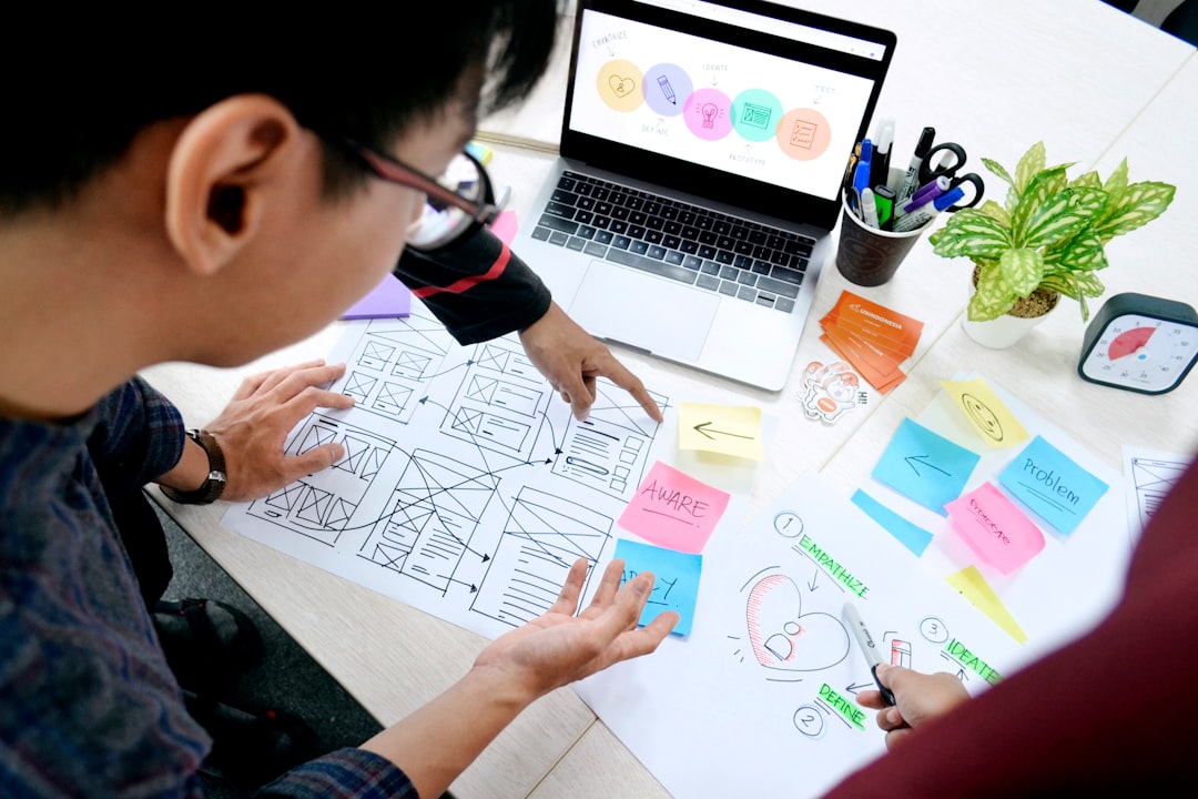Design thinking is a human-centered approach to innovation that draws from the designers toolkit to integrate the needs of people, the possibilities of technology, and the requirements for business success. Design thinking has a human-centered core. It encourages organizations to focus on the people theyre creating for, which leads to better products, services, and internal processes.